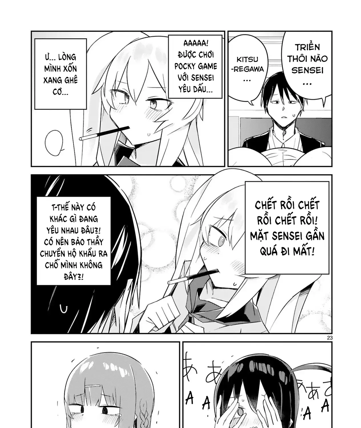 Sensei Tép Riu Tép Riu Tép Riu Tép Riuu Chapter 4 - Trang 44