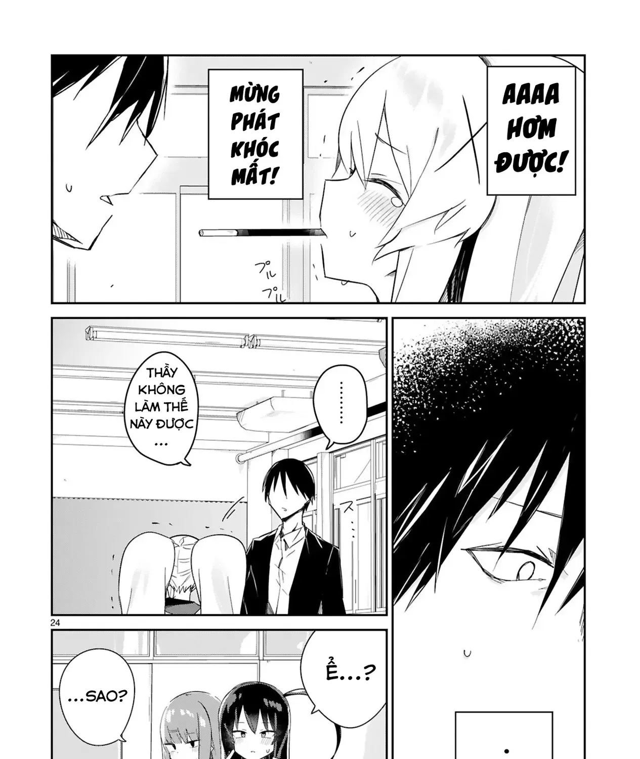 Sensei Tép Riu Tép Riu Tép Riu Tép Riuu Chapter 4 - Trang 46