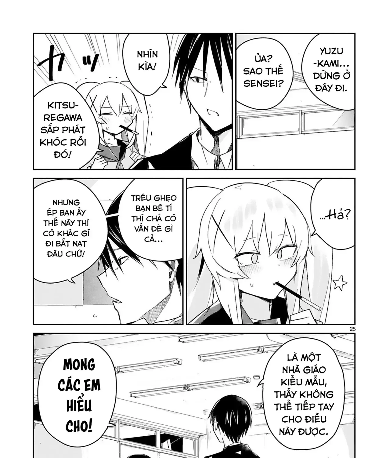 Sensei Tép Riu Tép Riu Tép Riu Tép Riuu Chapter 4 - Trang 48