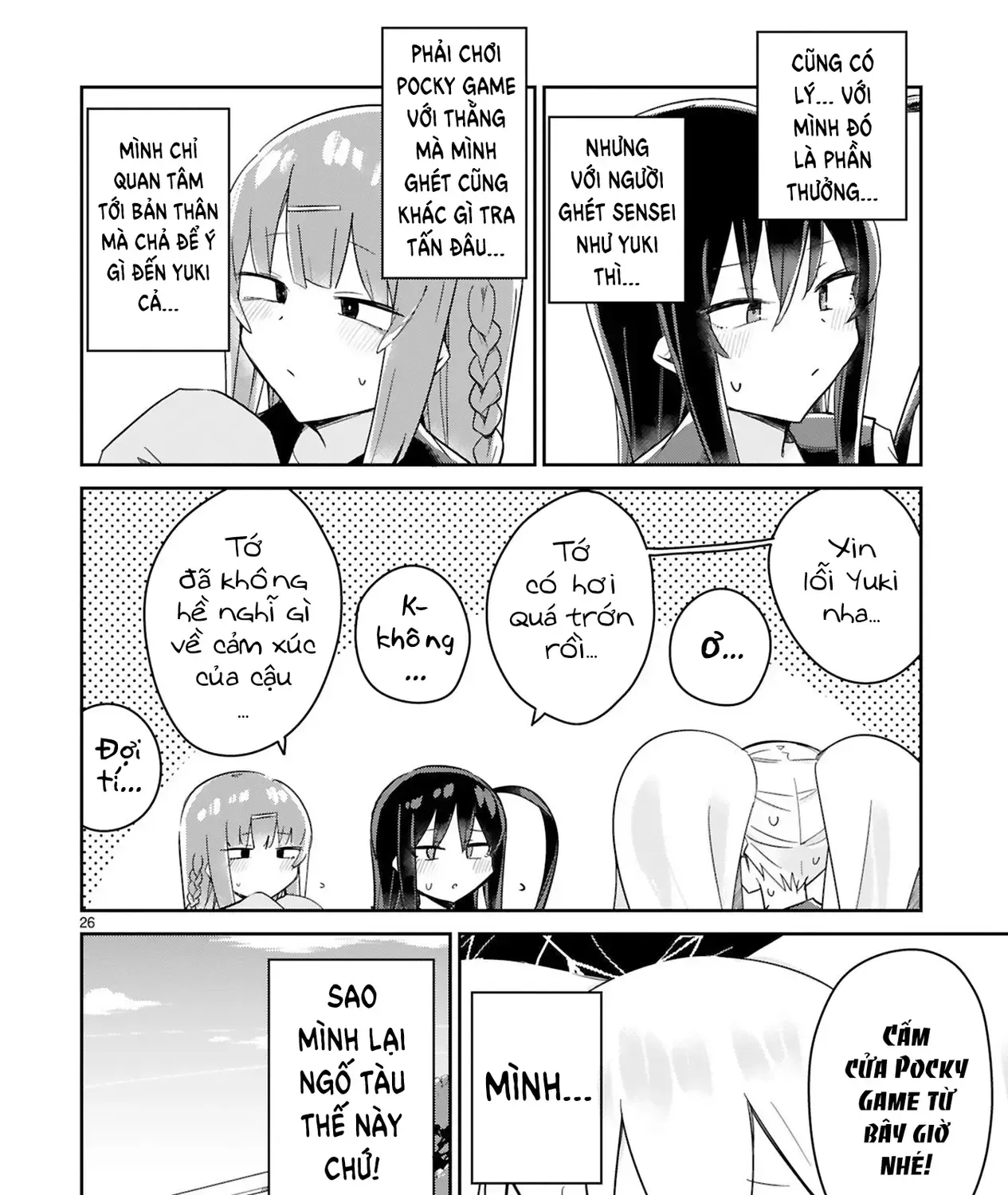 Sensei Tép Riu Tép Riu Tép Riu Tép Riuu Chapter 4 - Trang 50