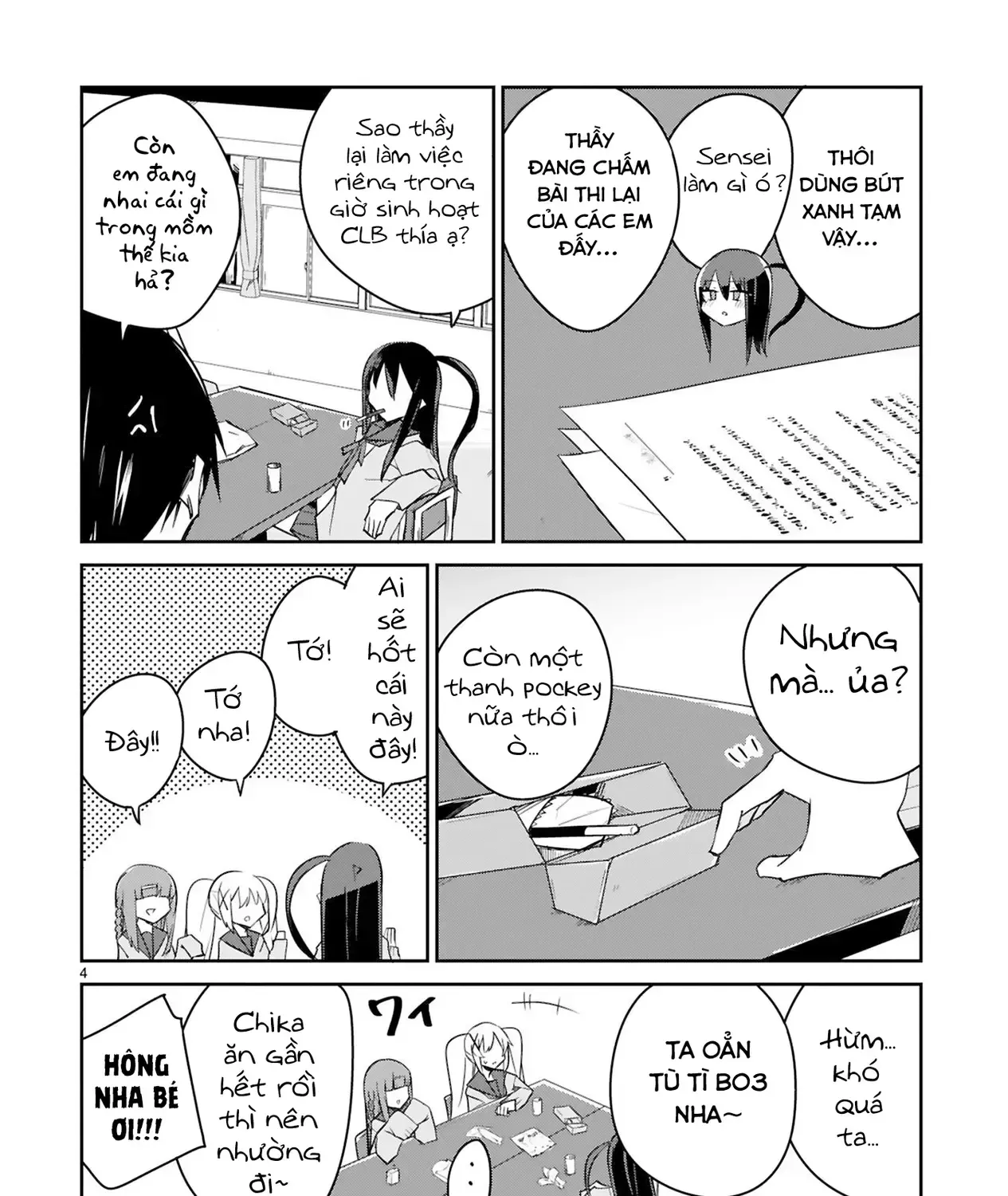 Sensei Tép Riu Tép Riu Tép Riu Tép Riuu Chapter 4 - Trang 6