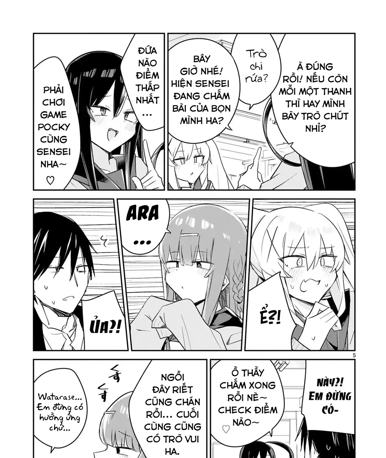 Sensei Tép Riu Tép Riu Tép Riu Tép Riuu Chapter 4 - Trang 8