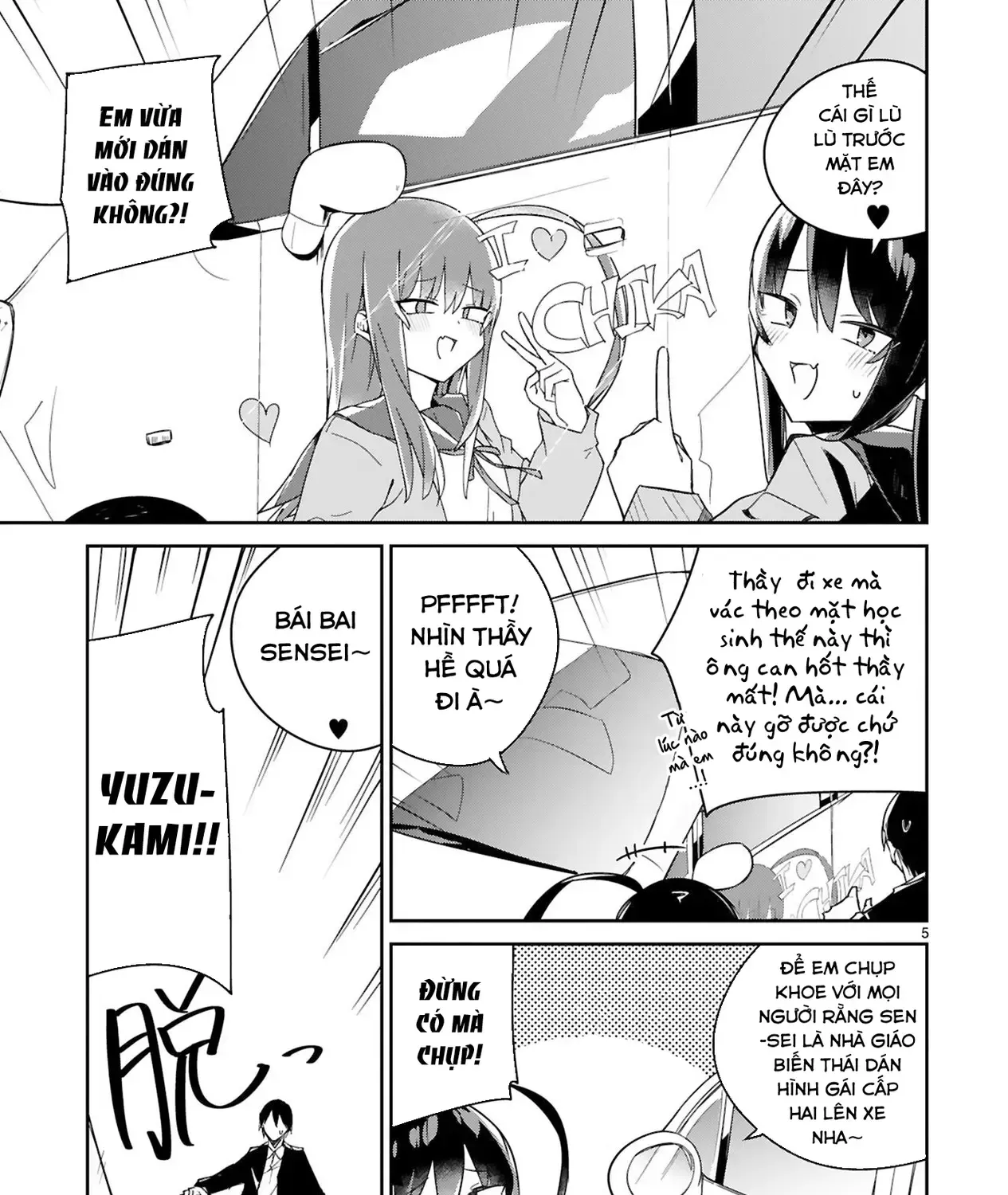 Sensei Tép Riu Tép Riu Tép Riu Tép Riuu Chapter 5 - Trang 10