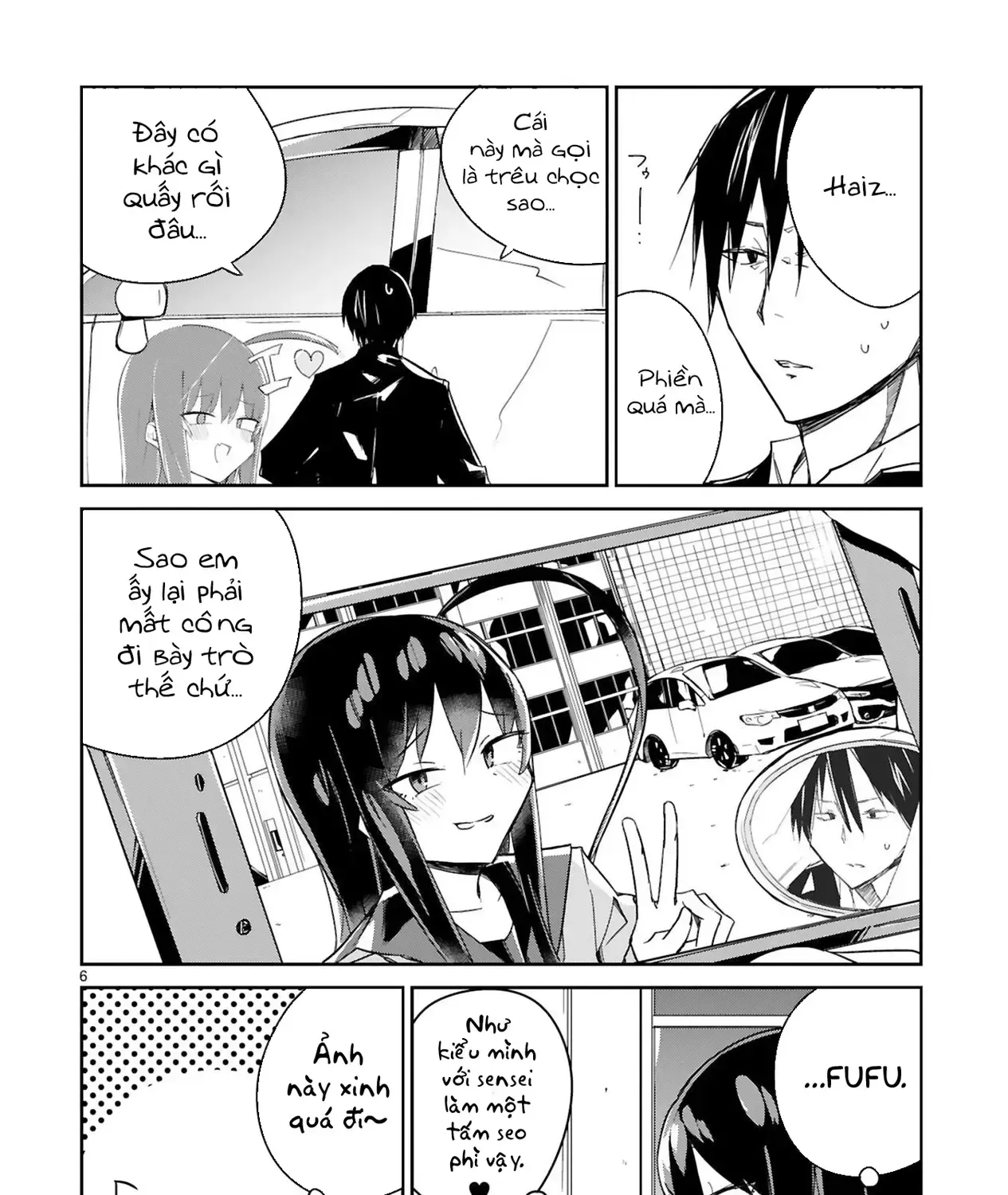 Sensei Tép Riu Tép Riu Tép Riu Tép Riuu Chapter 5 - Trang 12