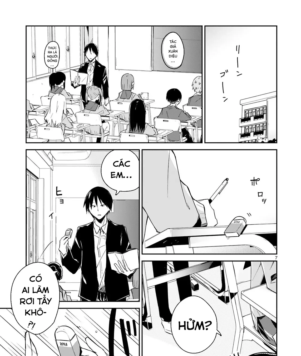 Sensei Tép Riu Tép Riu Tép Riu Tép Riuu Chapter 5 - Trang 14