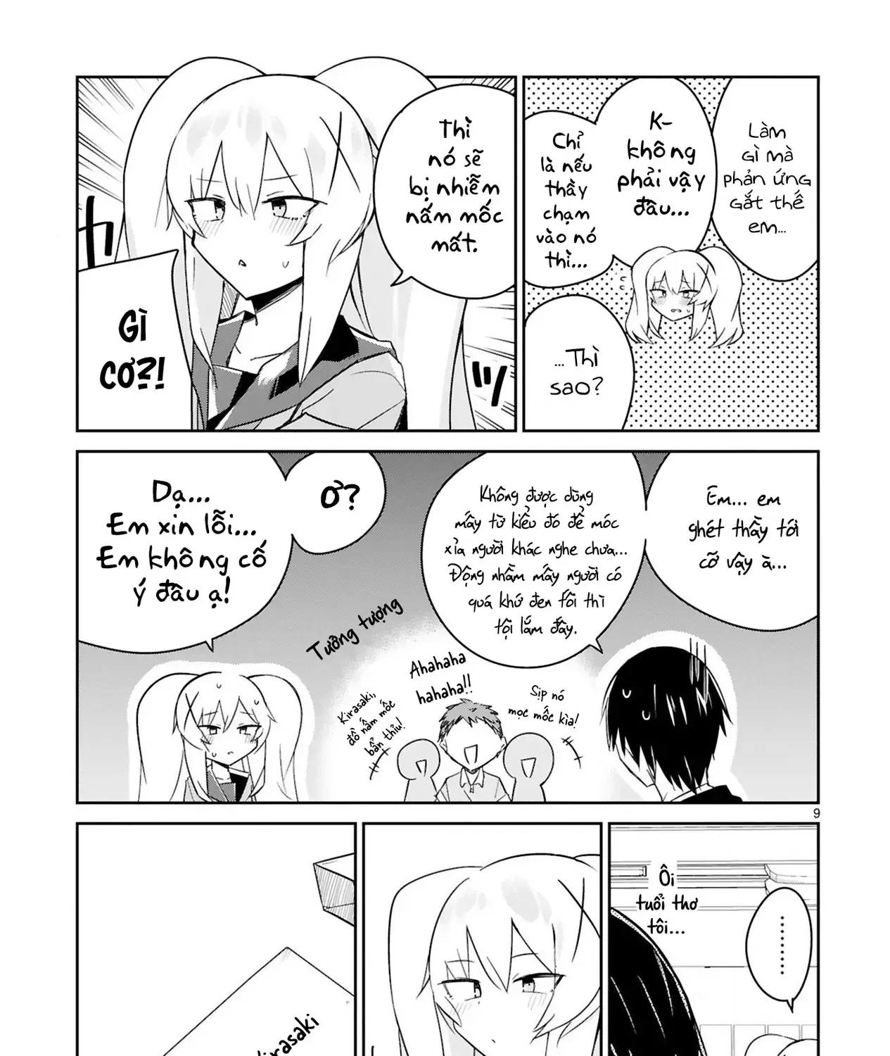 Sensei Tép Riu Tép Riu Tép Riu Tép Riuu Chapter 5 - Trang 18