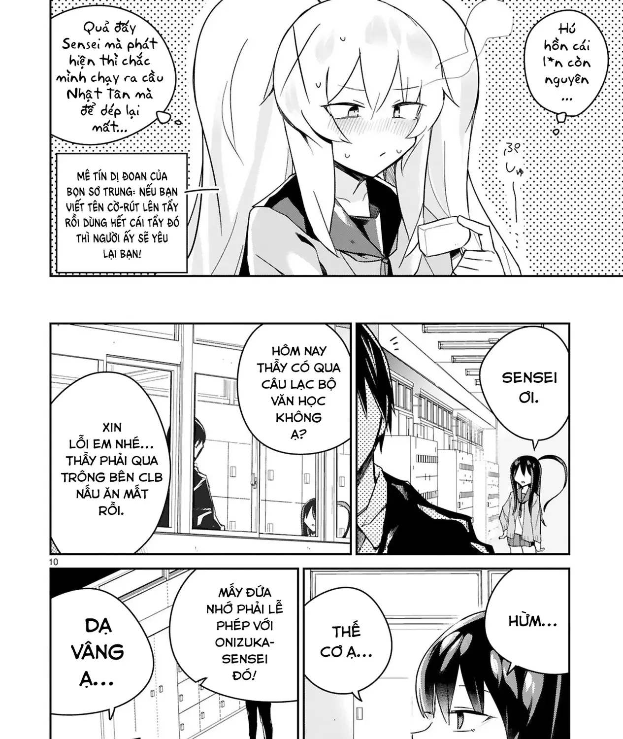 Sensei Tép Riu Tép Riu Tép Riu Tép Riuu Chapter 5 - Trang 20