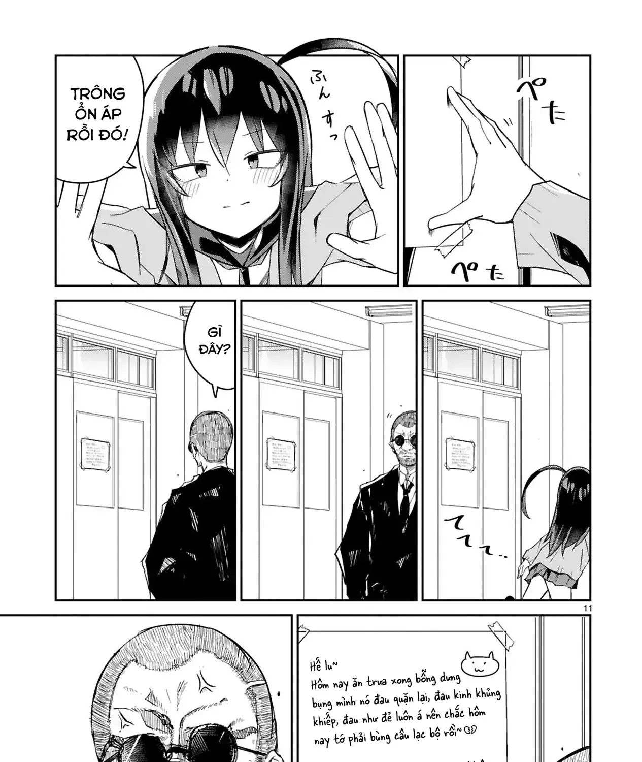Sensei Tép Riu Tép Riu Tép Riu Tép Riuu Chapter 5 - Trang 22