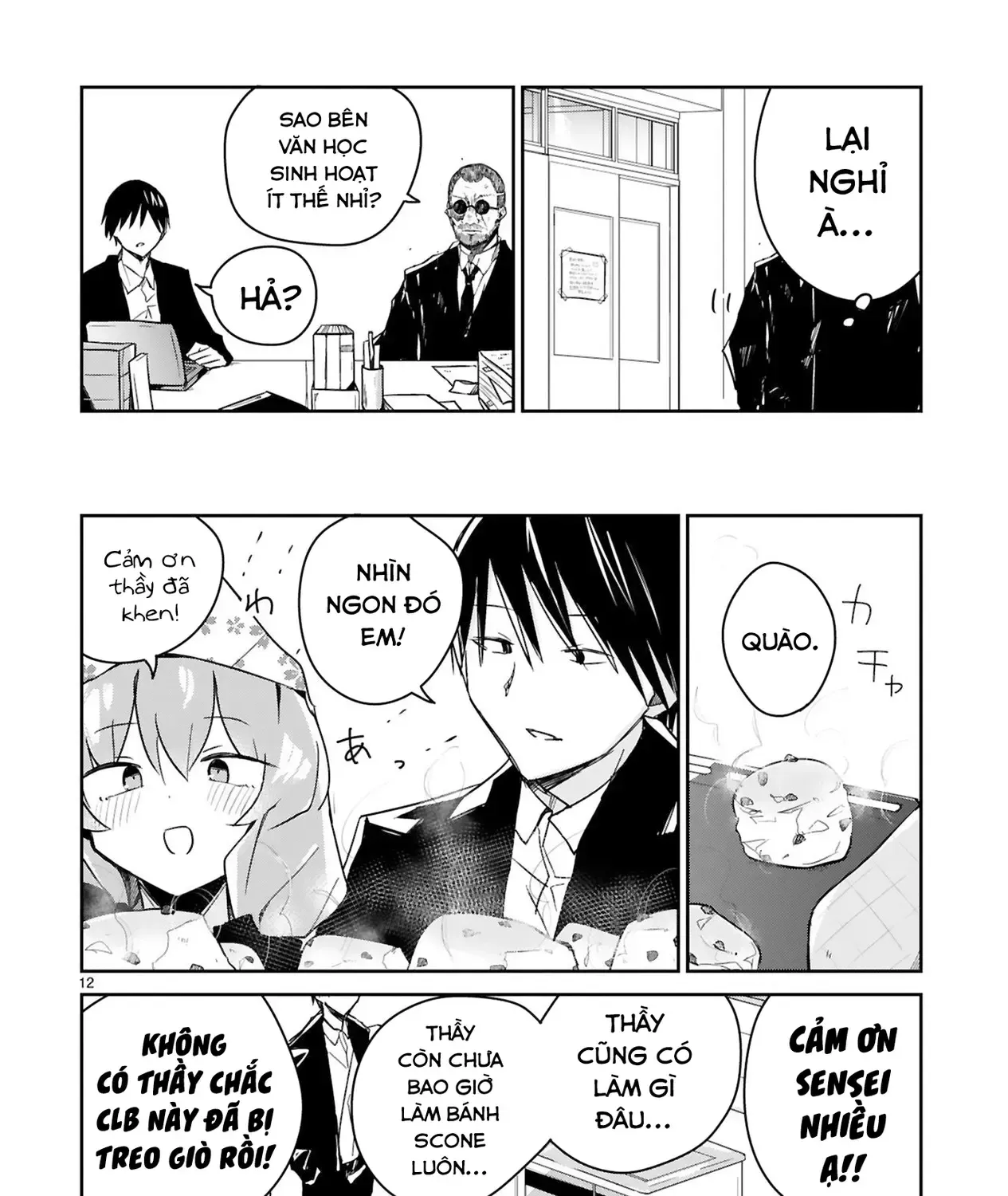 Sensei Tép Riu Tép Riu Tép Riu Tép Riuu Chapter 5 - Trang 24