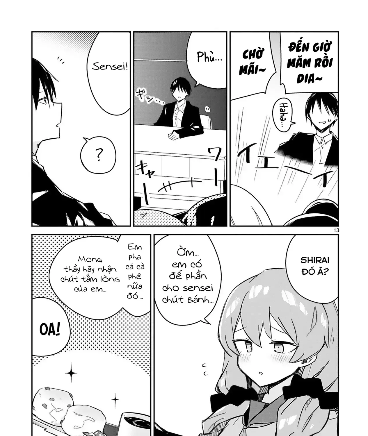 Sensei Tép Riu Tép Riu Tép Riu Tép Riuu Chapter 5 - Trang 26