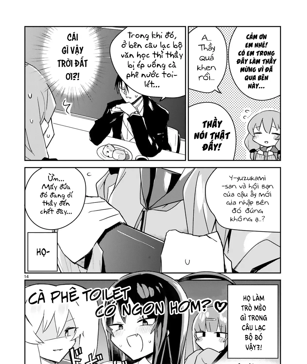 Sensei Tép Riu Tép Riu Tép Riu Tép Riuu Chapter 5 - Trang 28