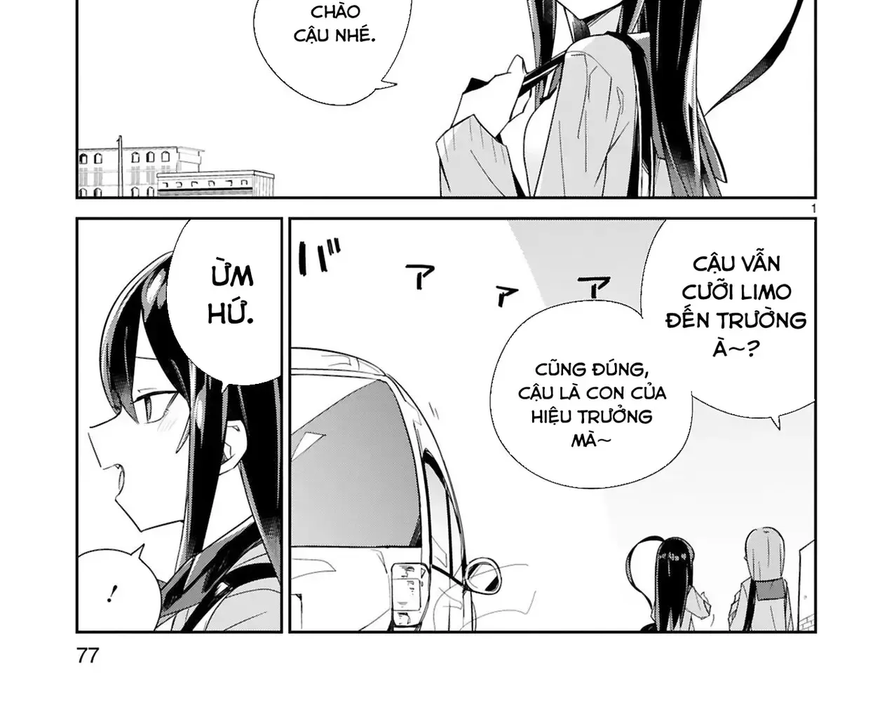 Sensei Tép Riu Tép Riu Tép Riu Tép Riuu Chapter 5 - Trang 3