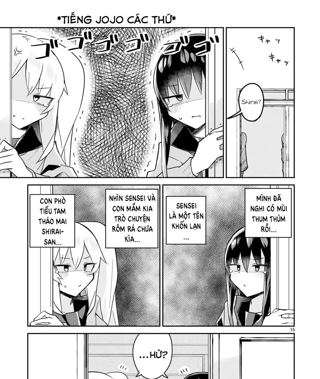 Sensei Tép Riu Tép Riu Tép Riu Tép Riuu Chapter 5 - Trang 30