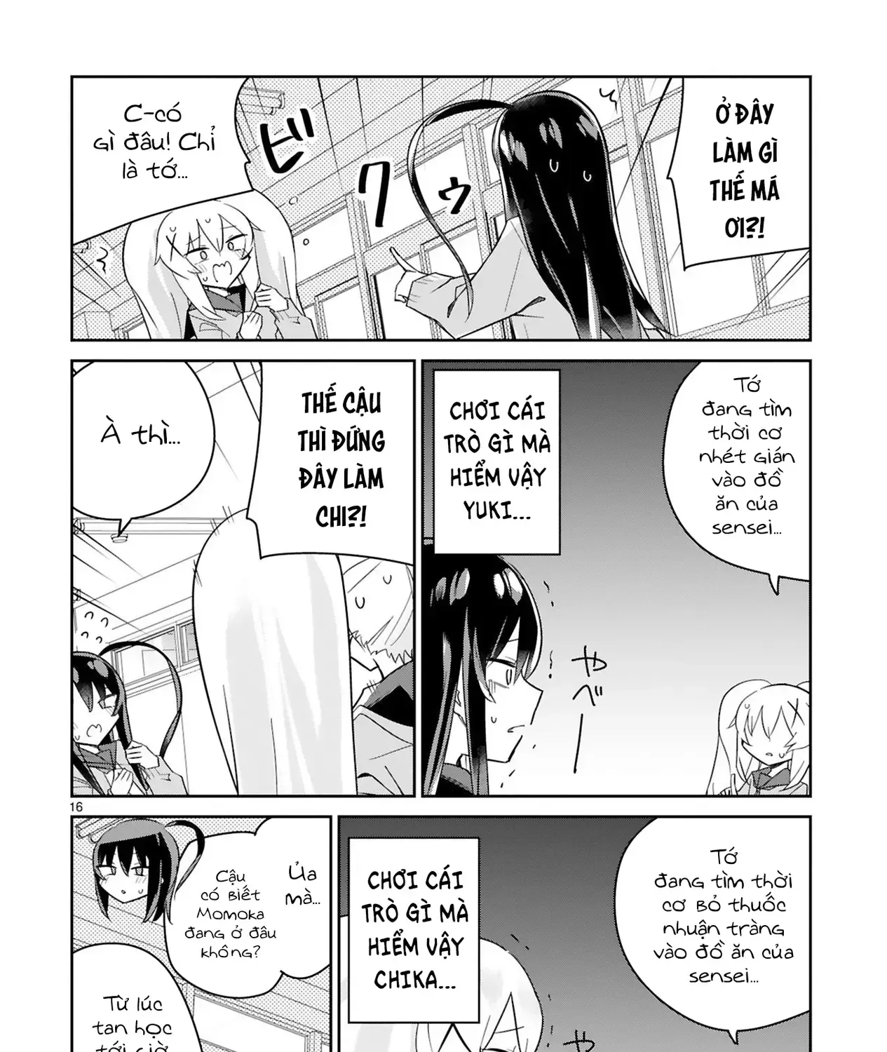 Sensei Tép Riu Tép Riu Tép Riu Tép Riuu Chapter 5 - Trang 32