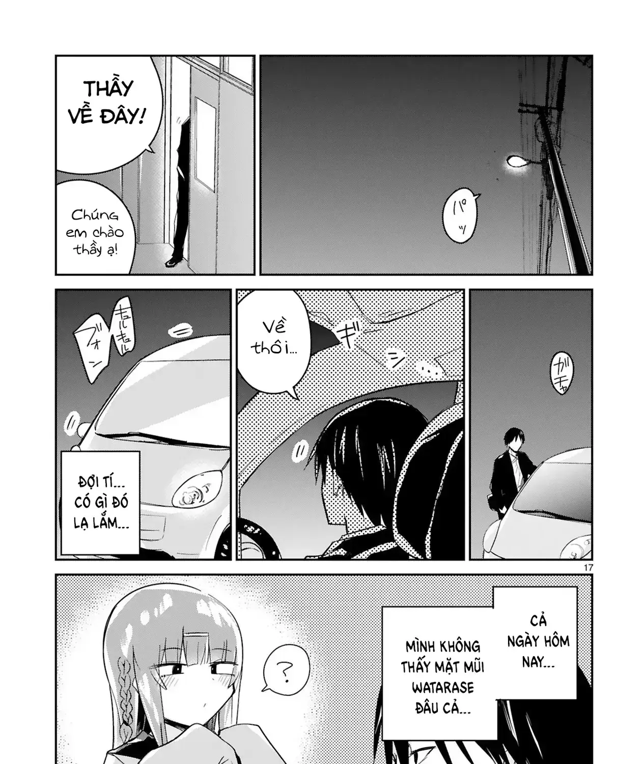 Sensei Tép Riu Tép Riu Tép Riu Tép Riuu Chapter 5 - Trang 34