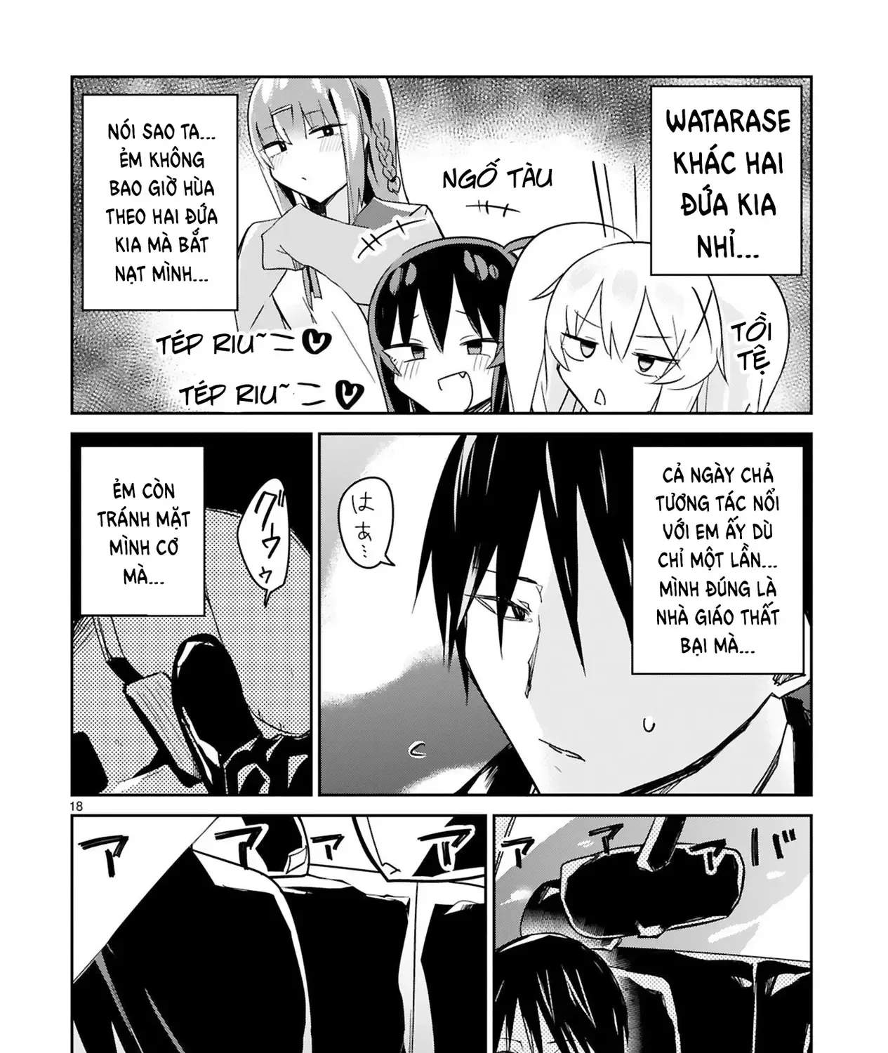 Sensei Tép Riu Tép Riu Tép Riu Tép Riuu Chapter 5 - Trang 36