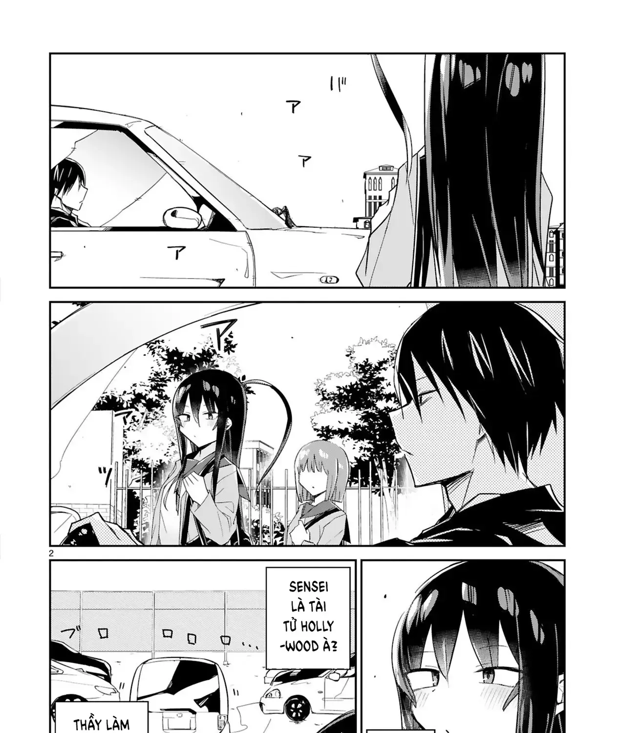 Sensei Tép Riu Tép Riu Tép Riu Tép Riuu Chapter 5 - Trang 4