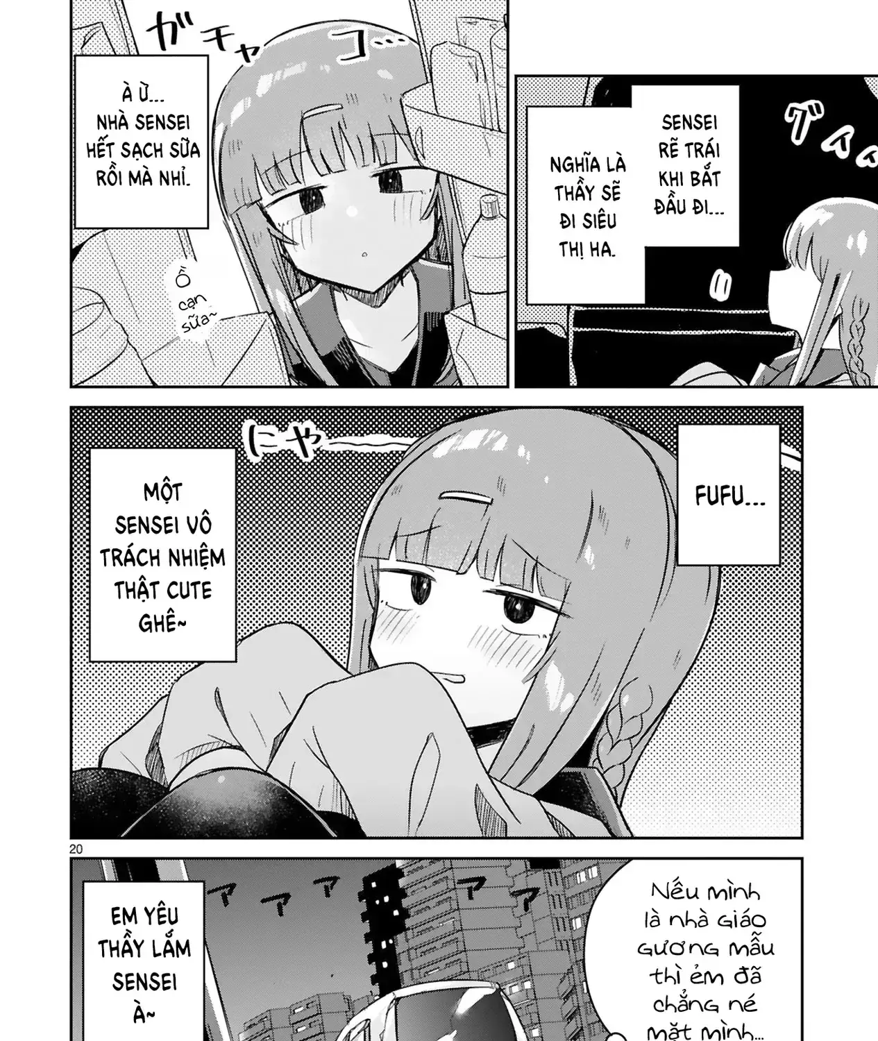 Sensei Tép Riu Tép Riu Tép Riu Tép Riuu Chapter 5 - Trang 40