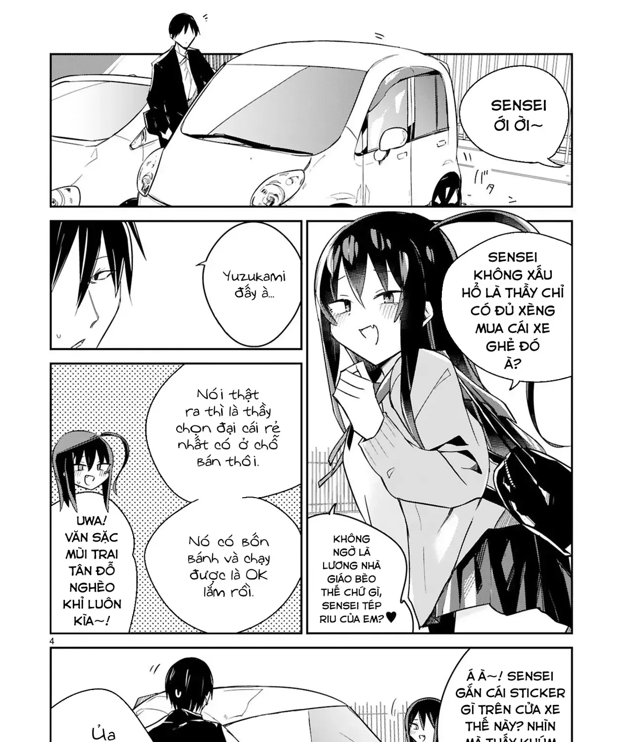 Sensei Tép Riu Tép Riu Tép Riu Tép Riuu Chapter 5 - Trang 8