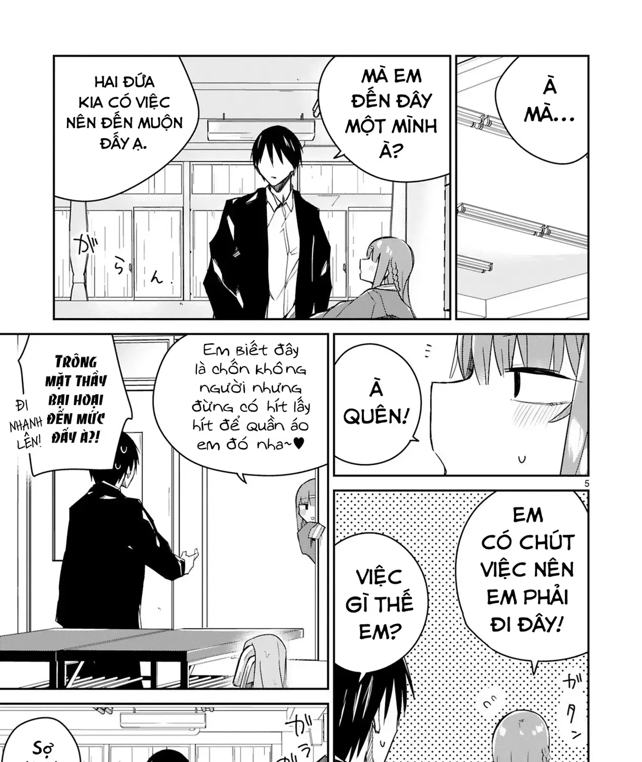 Sensei Tép Riu Tép Riu Tép Riu Tép Riuu Chapter 6 - Trang 10