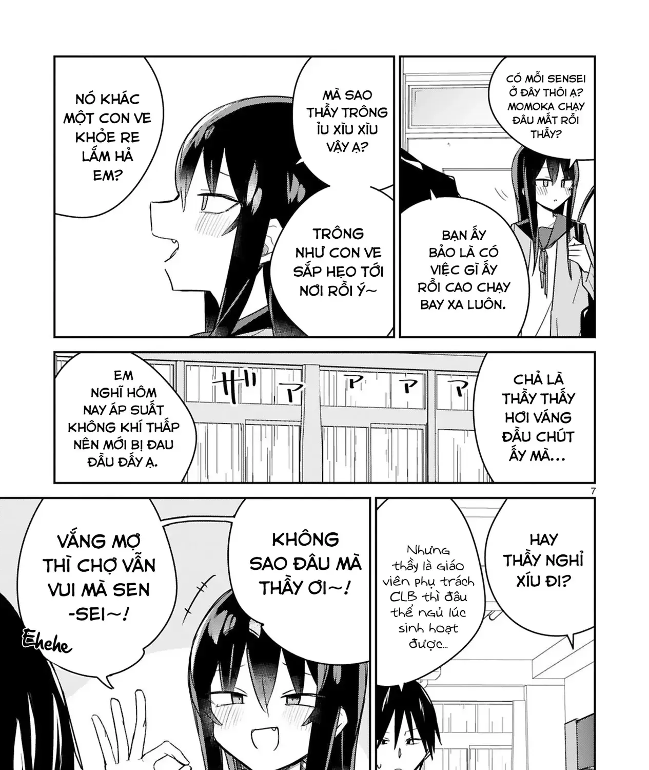 Sensei Tép Riu Tép Riu Tép Riu Tép Riuu Chapter 6 - Trang 14