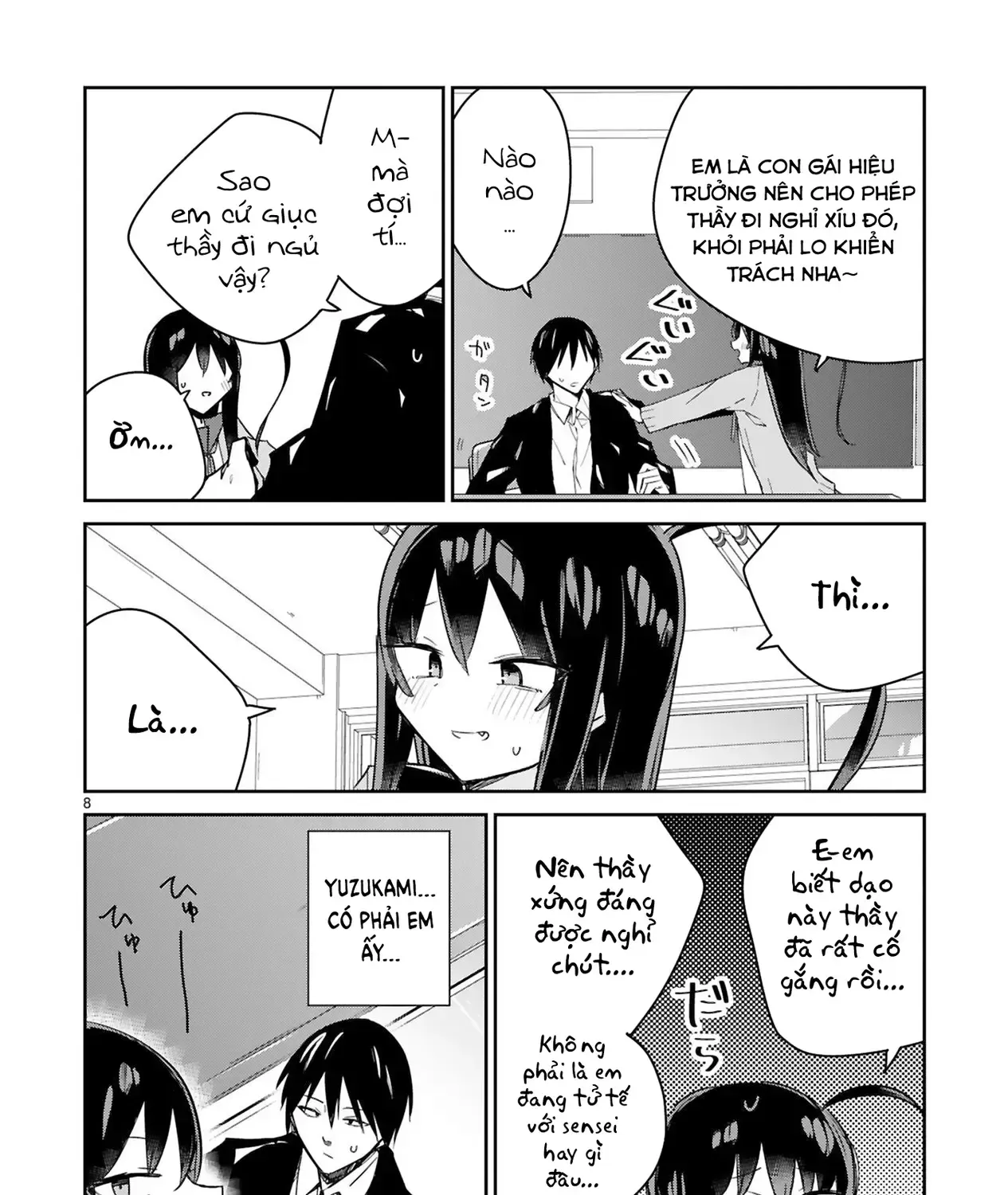 Sensei Tép Riu Tép Riu Tép Riu Tép Riuu Chapter 6 - Trang 16