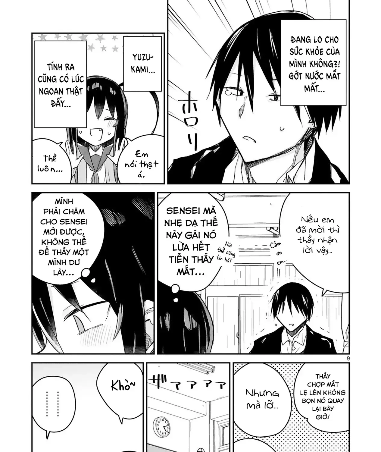 Sensei Tép Riu Tép Riu Tép Riu Tép Riuu Chapter 6 - Trang 18