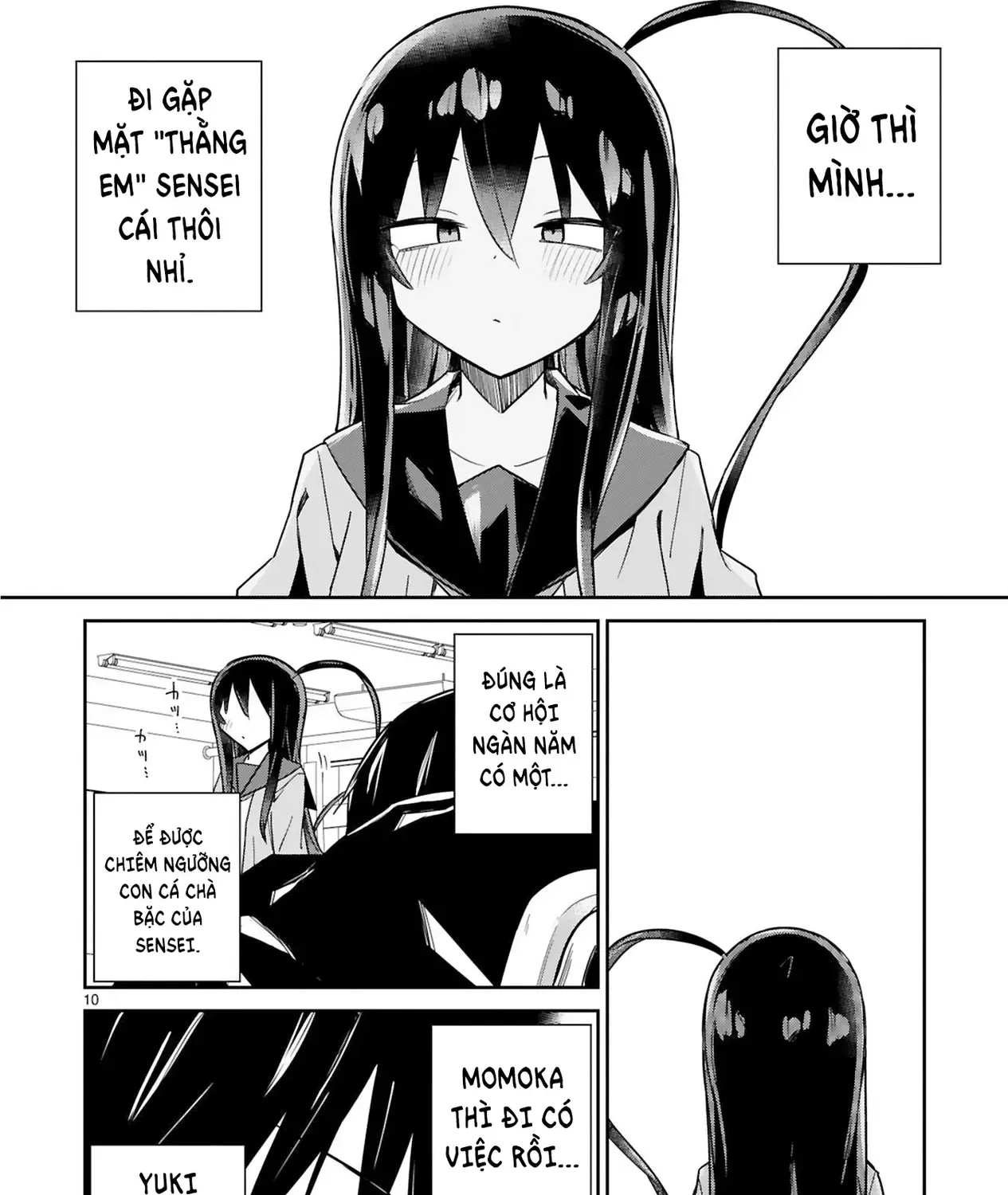 Sensei Tép Riu Tép Riu Tép Riu Tép Riuu Chapter 6 - Trang 20