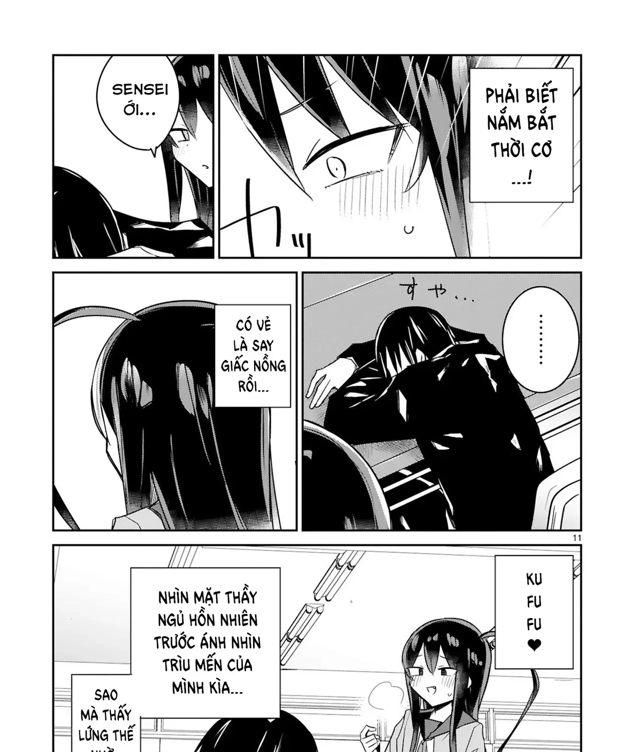 Sensei Tép Riu Tép Riu Tép Riu Tép Riuu Chapter 6 - Trang 22