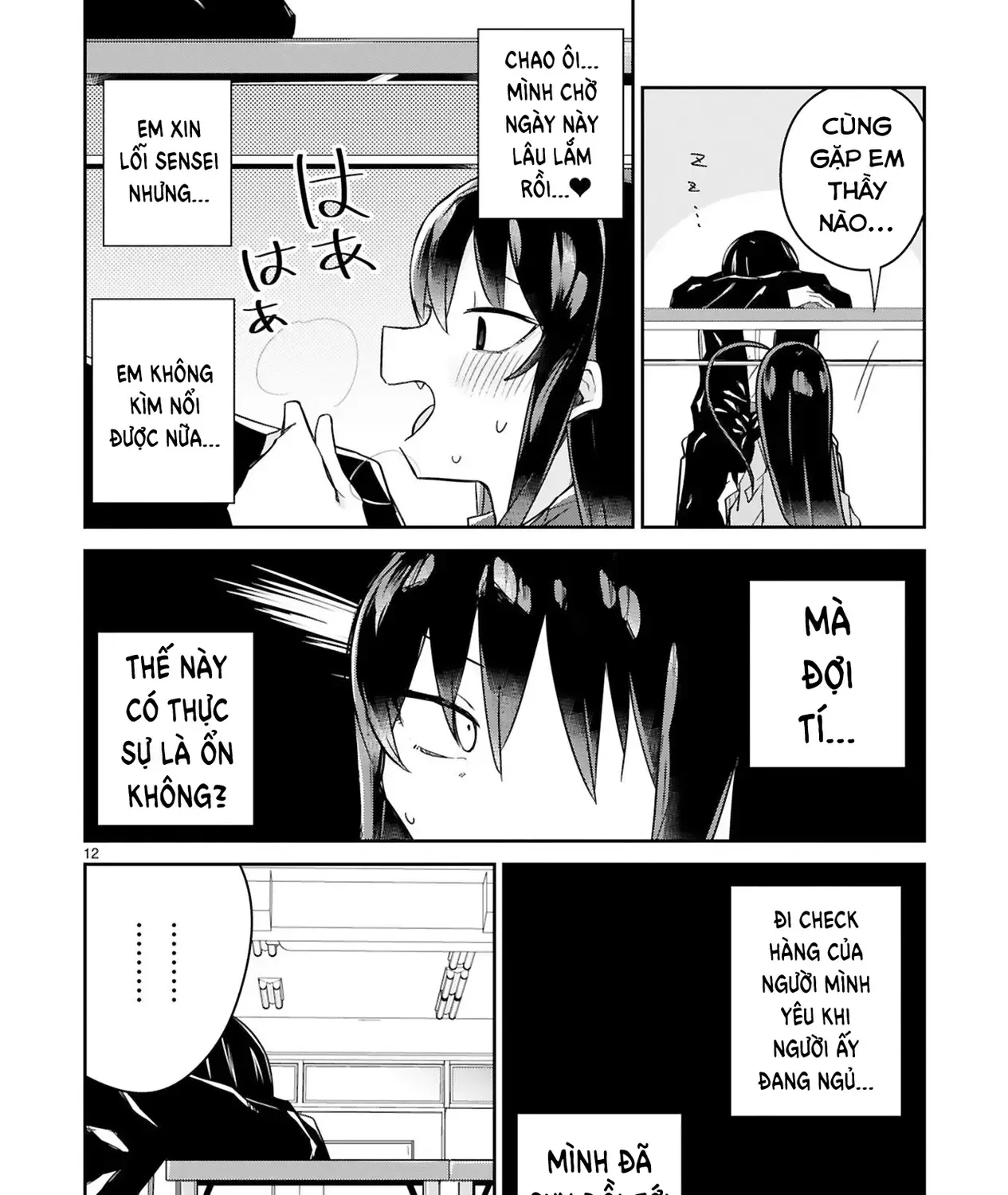 Sensei Tép Riu Tép Riu Tép Riu Tép Riuu Chapter 6 - Trang 24