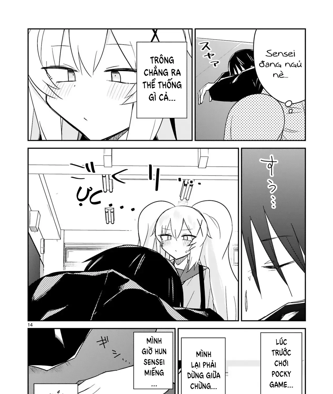 Sensei Tép Riu Tép Riu Tép Riu Tép Riuu Chapter 6 - Trang 28