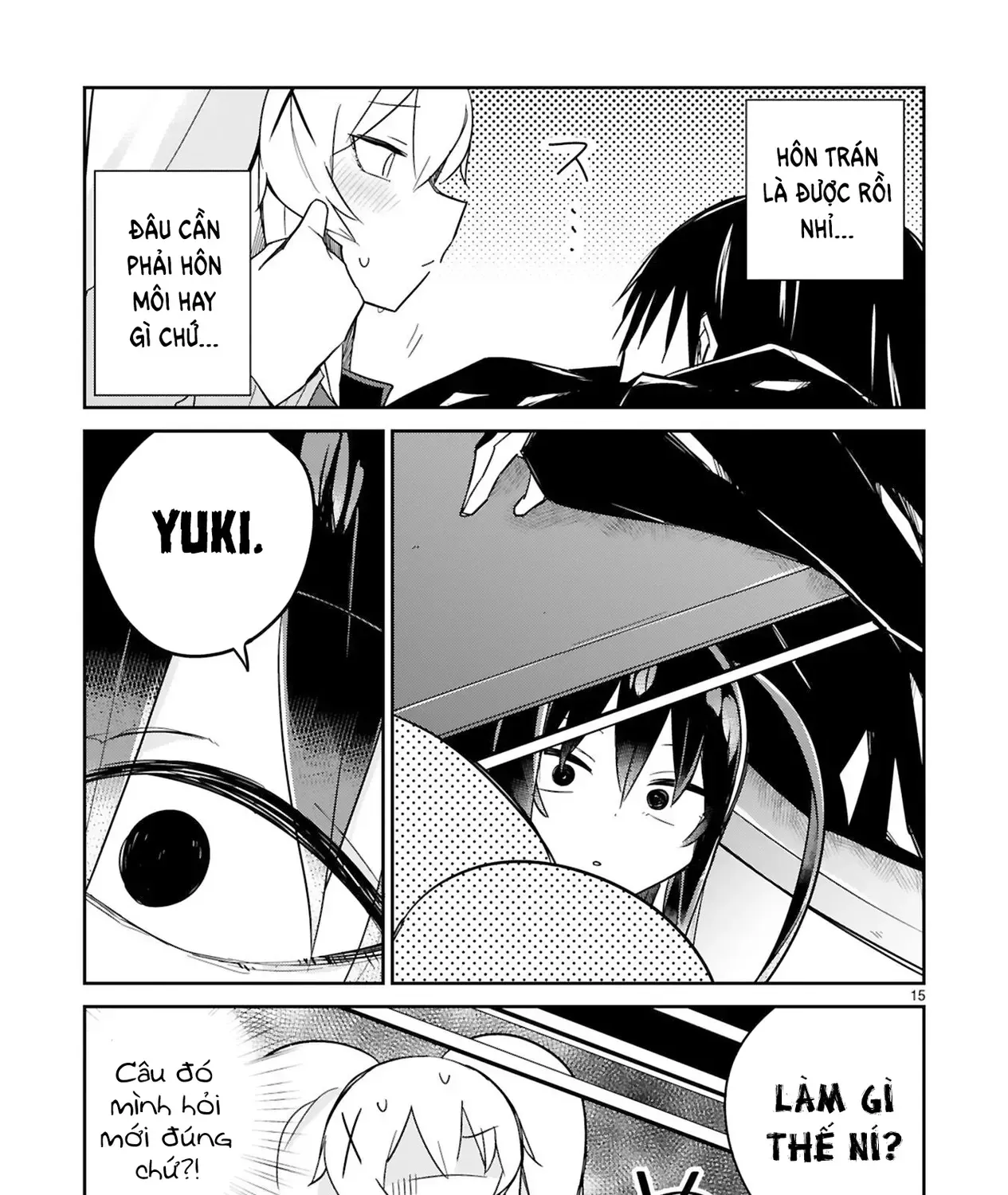 Sensei Tép Riu Tép Riu Tép Riu Tép Riuu Chapter 6 - Trang 30