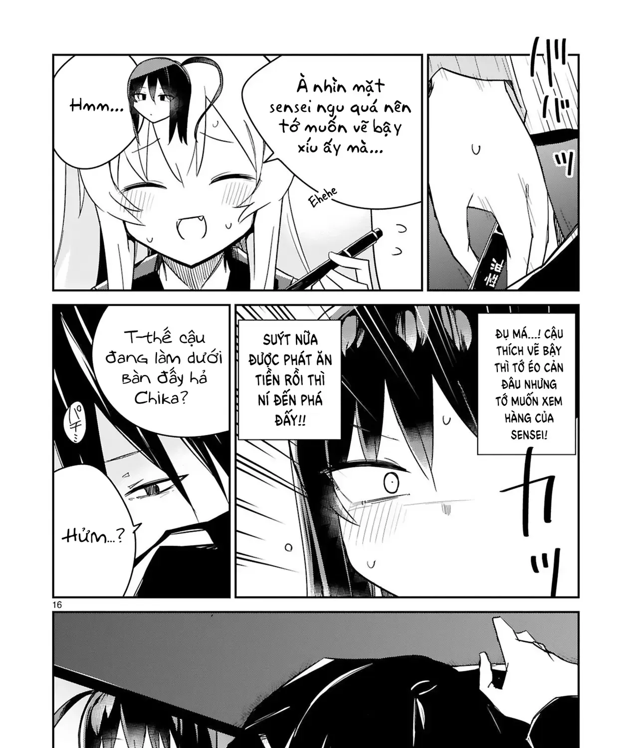 Sensei Tép Riu Tép Riu Tép Riu Tép Riuu Chapter 6 - Trang 32