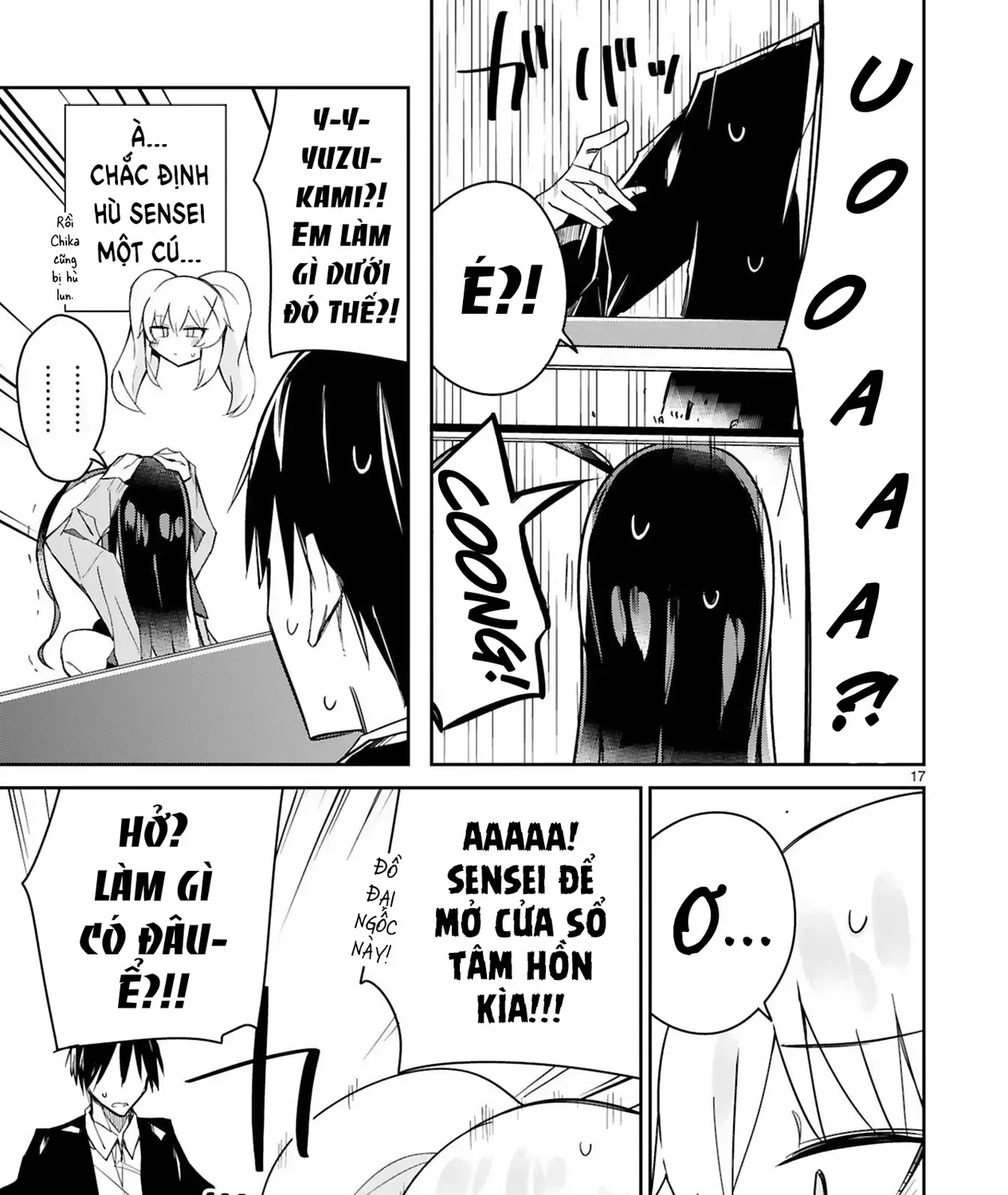 Sensei Tép Riu Tép Riu Tép Riu Tép Riuu Chapter 6 - Trang 34