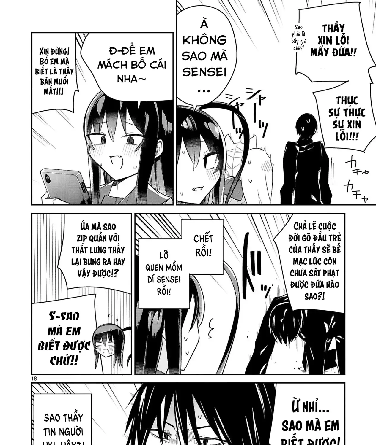 Sensei Tép Riu Tép Riu Tép Riu Tép Riuu Chapter 6 - Trang 36