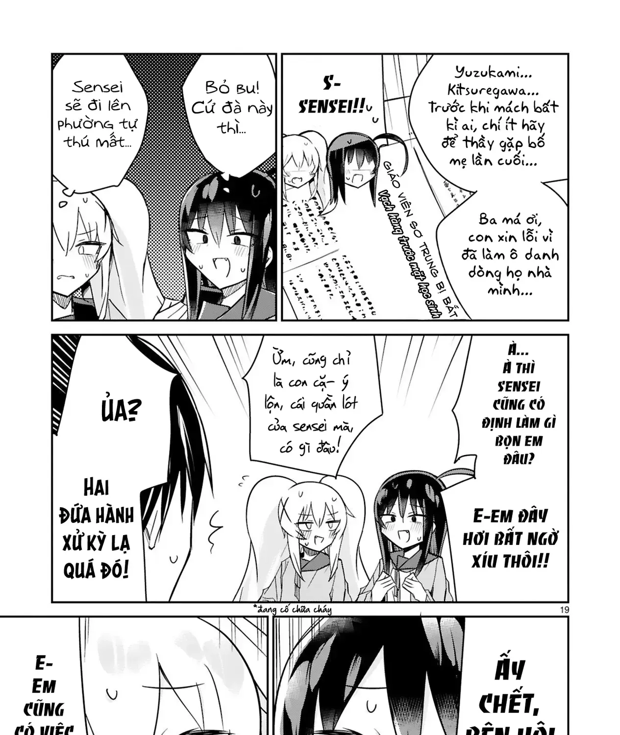Sensei Tép Riu Tép Riu Tép Riu Tép Riuu Chapter 6 - Trang 38