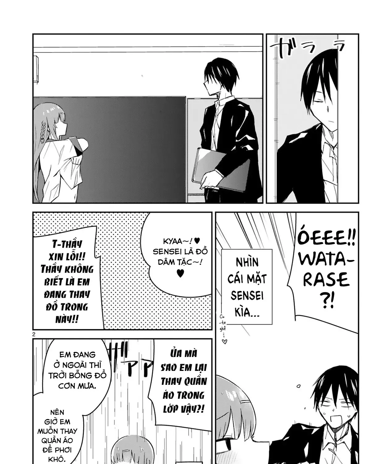 Sensei Tép Riu Tép Riu Tép Riu Tép Riuu Chapter 6 - Trang 4