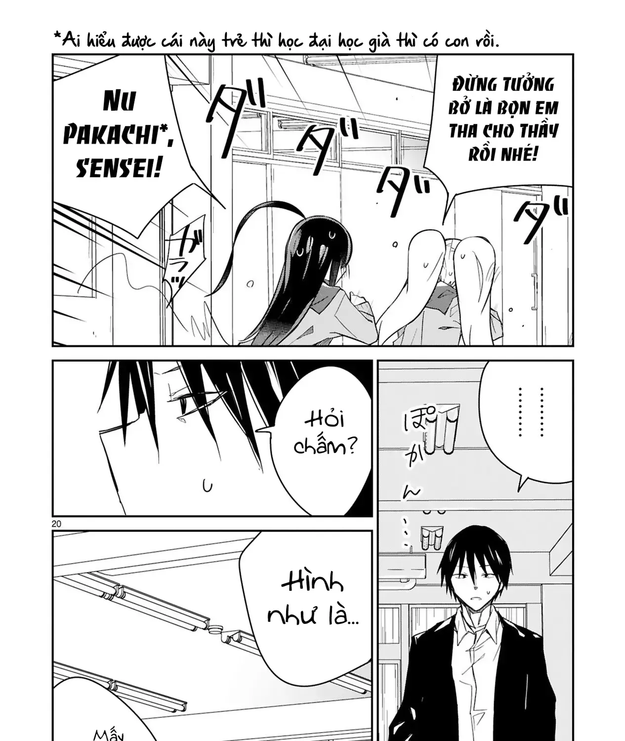 Sensei Tép Riu Tép Riu Tép Riu Tép Riuu Chapter 6 - Trang 40