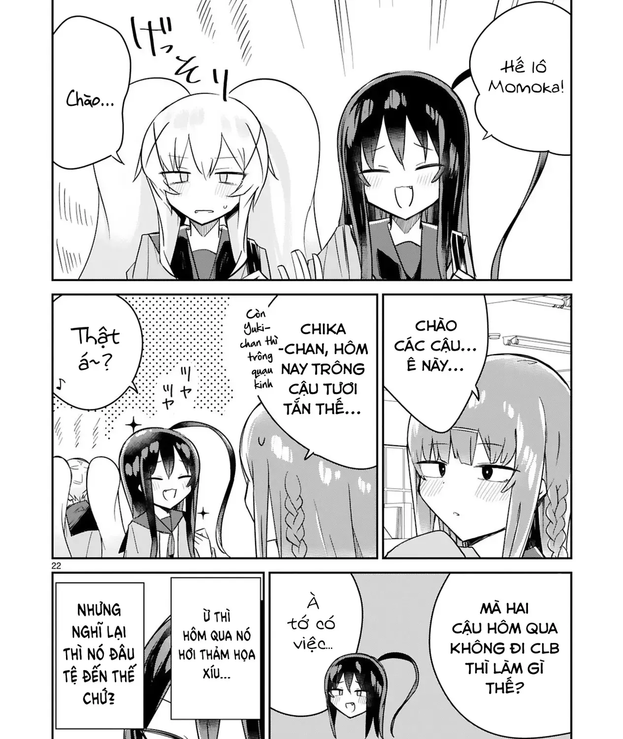Sensei Tép Riu Tép Riu Tép Riu Tép Riuu Chapter 6 - Trang 44
