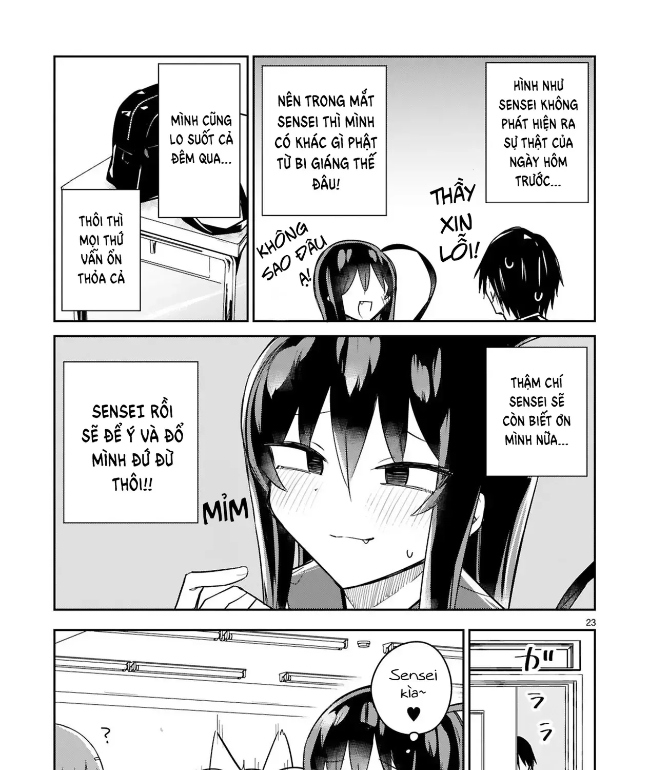 Sensei Tép Riu Tép Riu Tép Riu Tép Riuu Chapter 6 - Trang 46