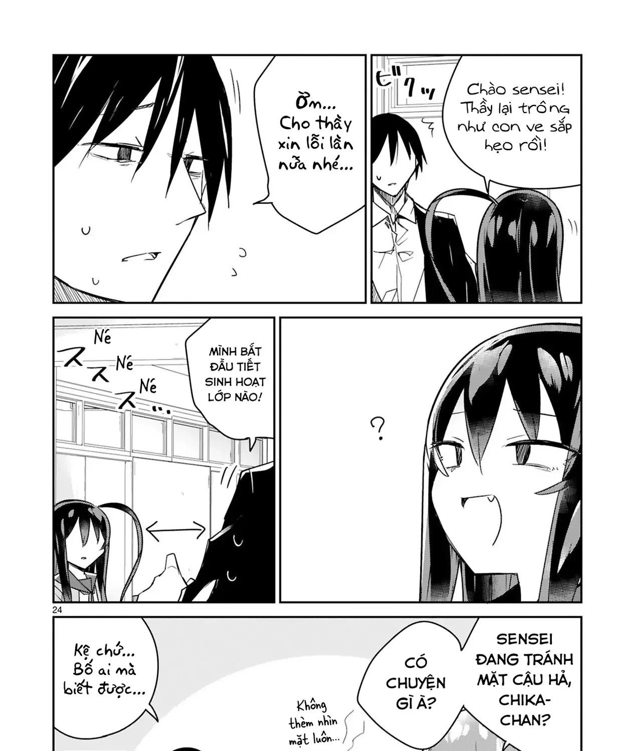 Sensei Tép Riu Tép Riu Tép Riu Tép Riuu Chapter 6 - Trang 48