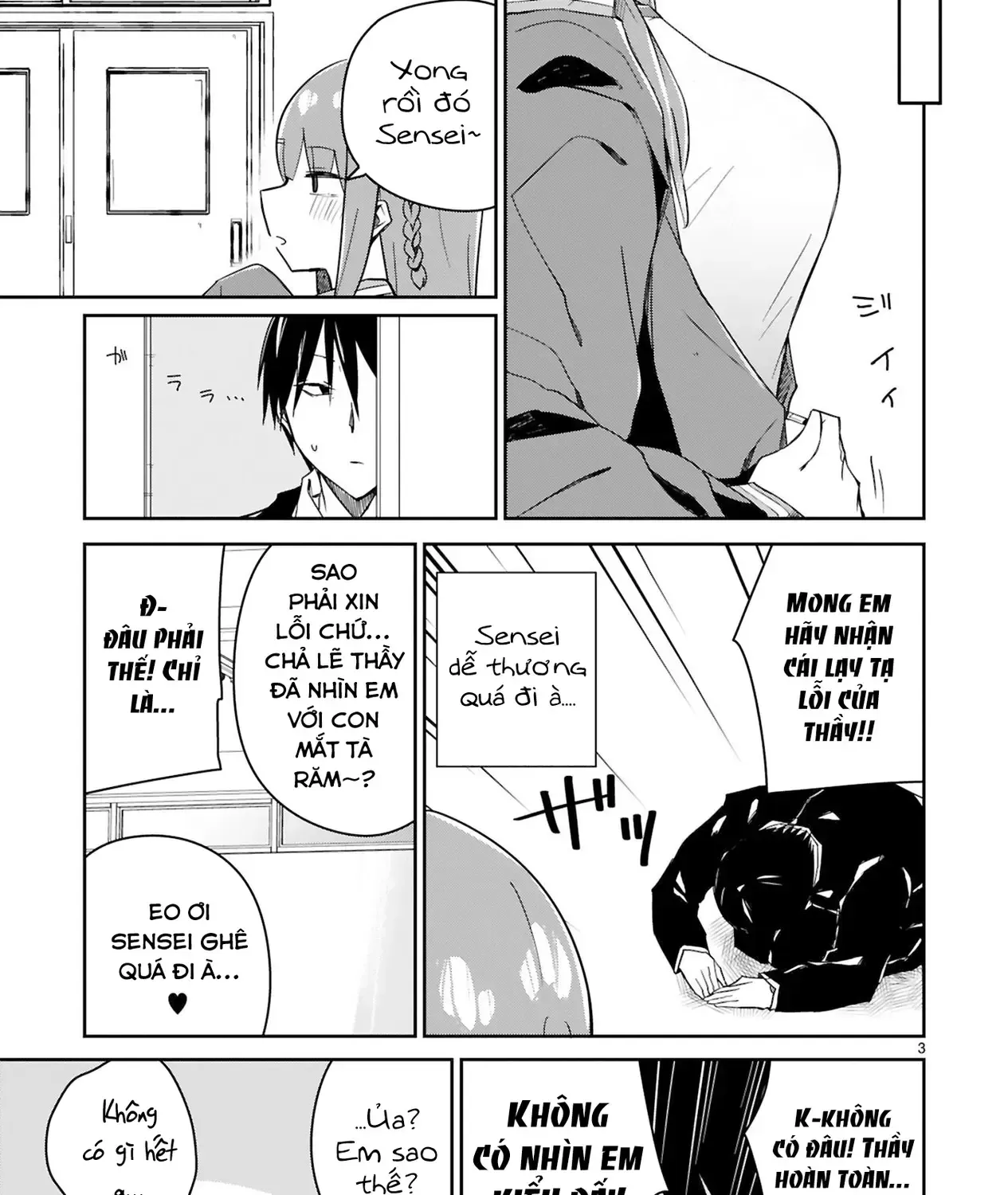 Sensei Tép Riu Tép Riu Tép Riu Tép Riuu Chapter 6 - Trang 6