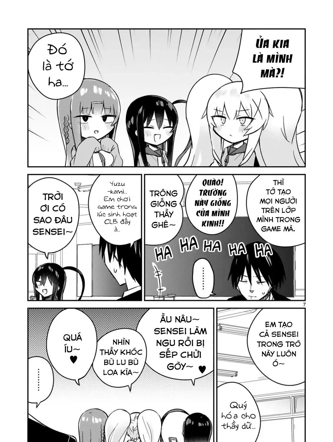 Sensei Tép Riu Tép Riu Tép Riu Tép Riuu Chapter 7 - Trang 14