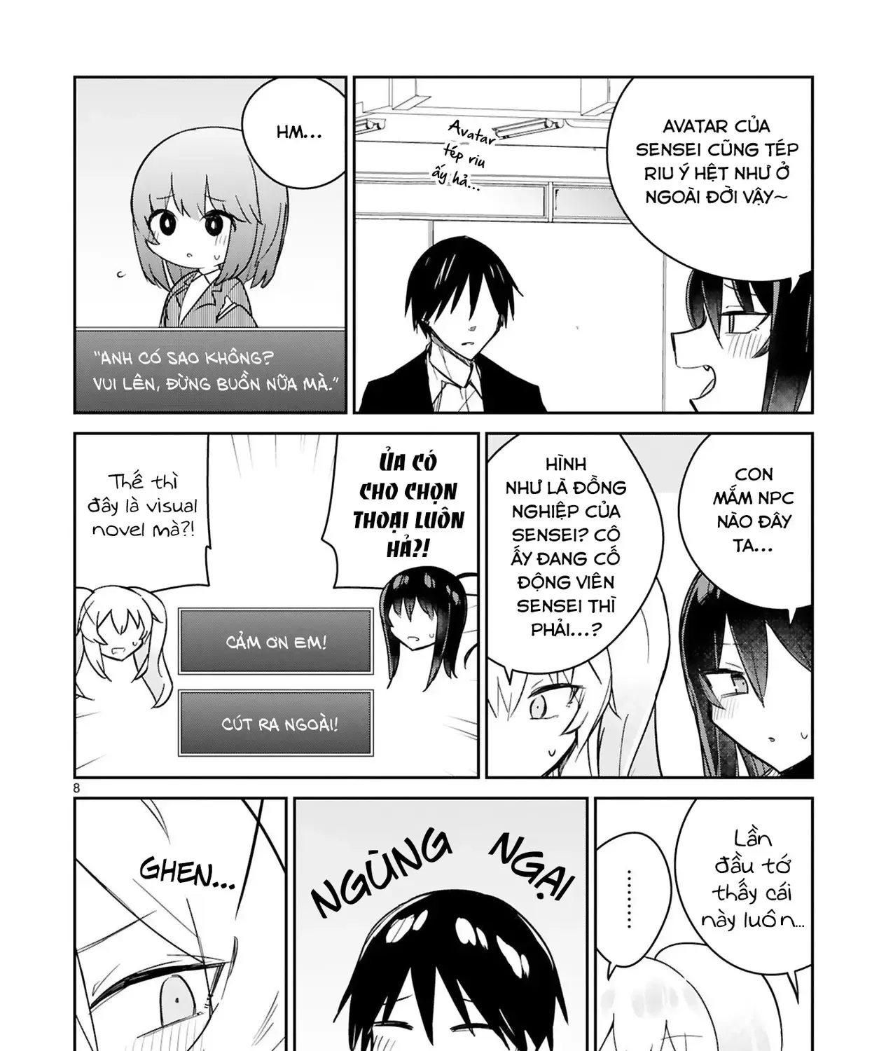 Sensei Tép Riu Tép Riu Tép Riu Tép Riuu Chapter 7 - Trang 16