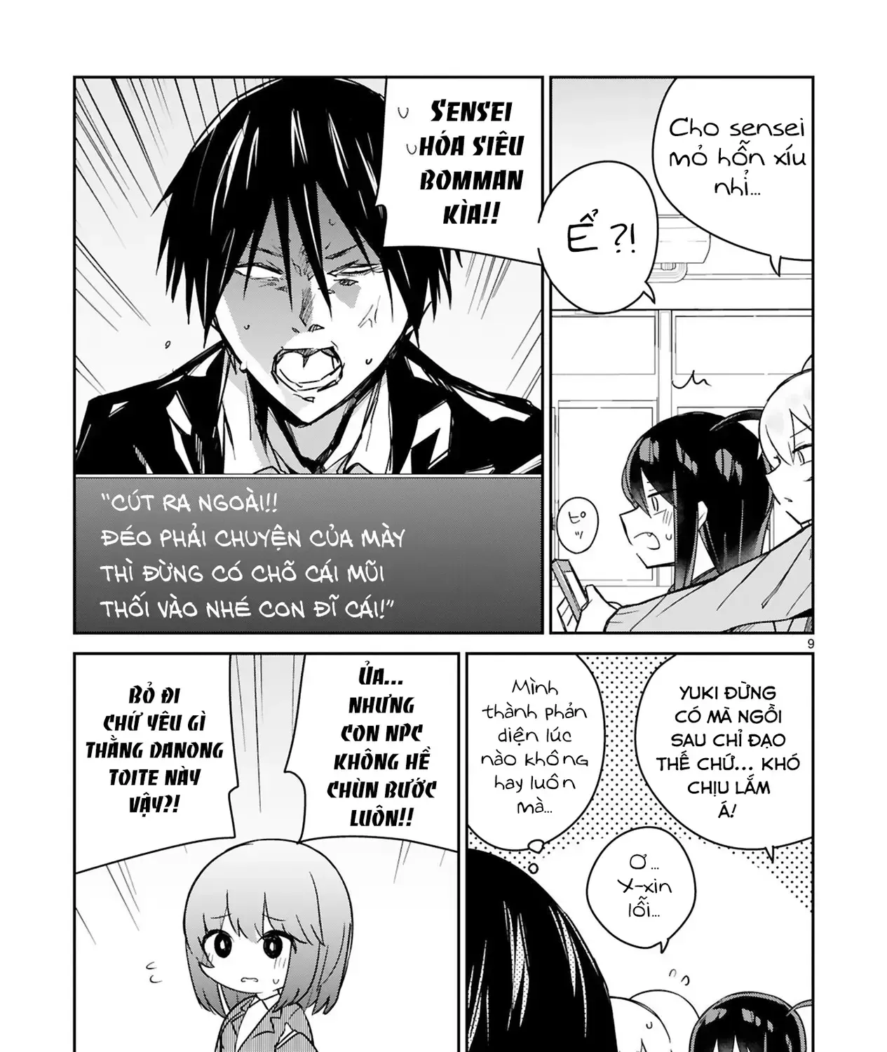 Sensei Tép Riu Tép Riu Tép Riu Tép Riuu Chapter 7 - Trang 18