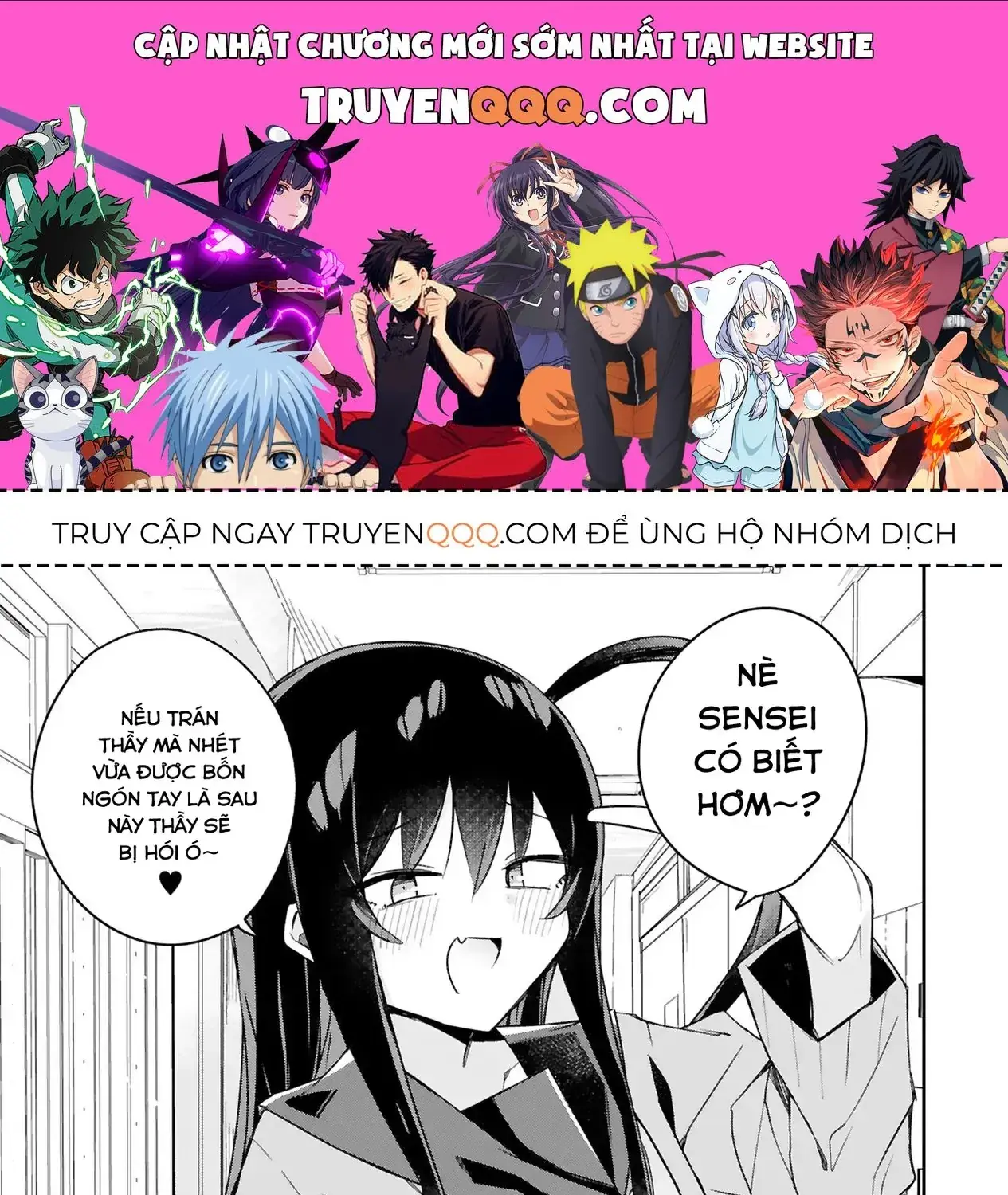 Sensei Tép Riu Tép Riu Tép Riu Tép Riuu Chapter 7 - Trang 2