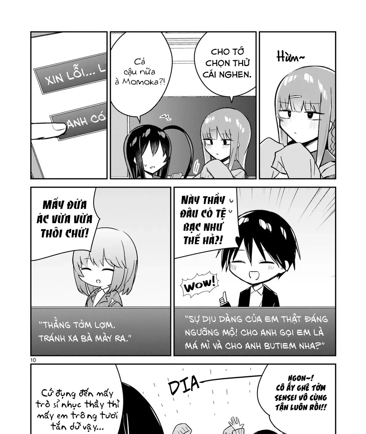 Sensei Tép Riu Tép Riu Tép Riu Tép Riuu Chapter 7 - Trang 20