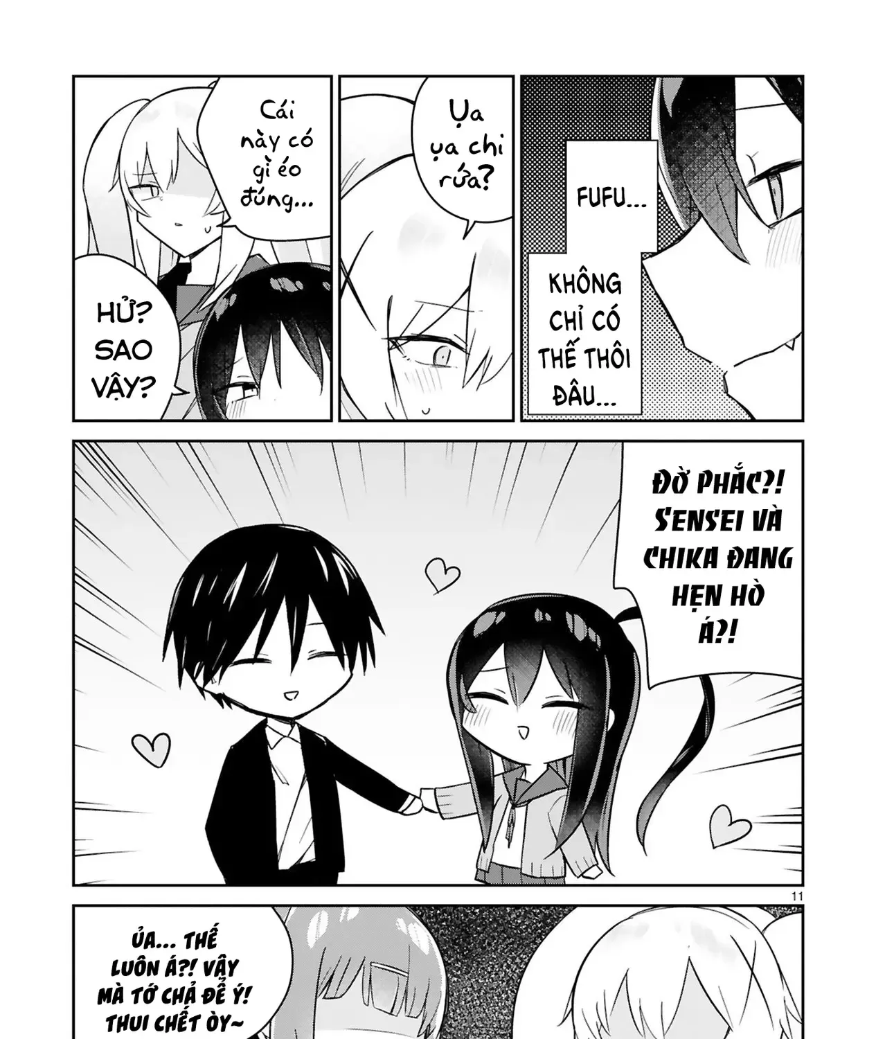 Sensei Tép Riu Tép Riu Tép Riu Tép Riuu Chapter 7 - Trang 22