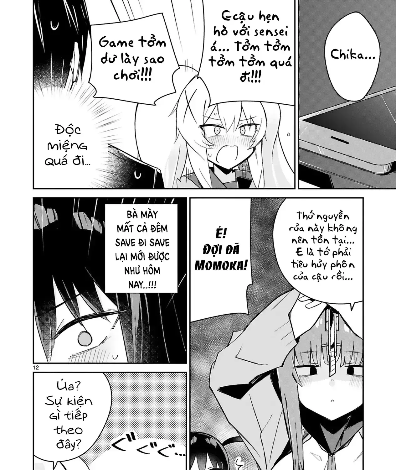 Sensei Tép Riu Tép Riu Tép Riu Tép Riuu Chapter 7 - Trang 24