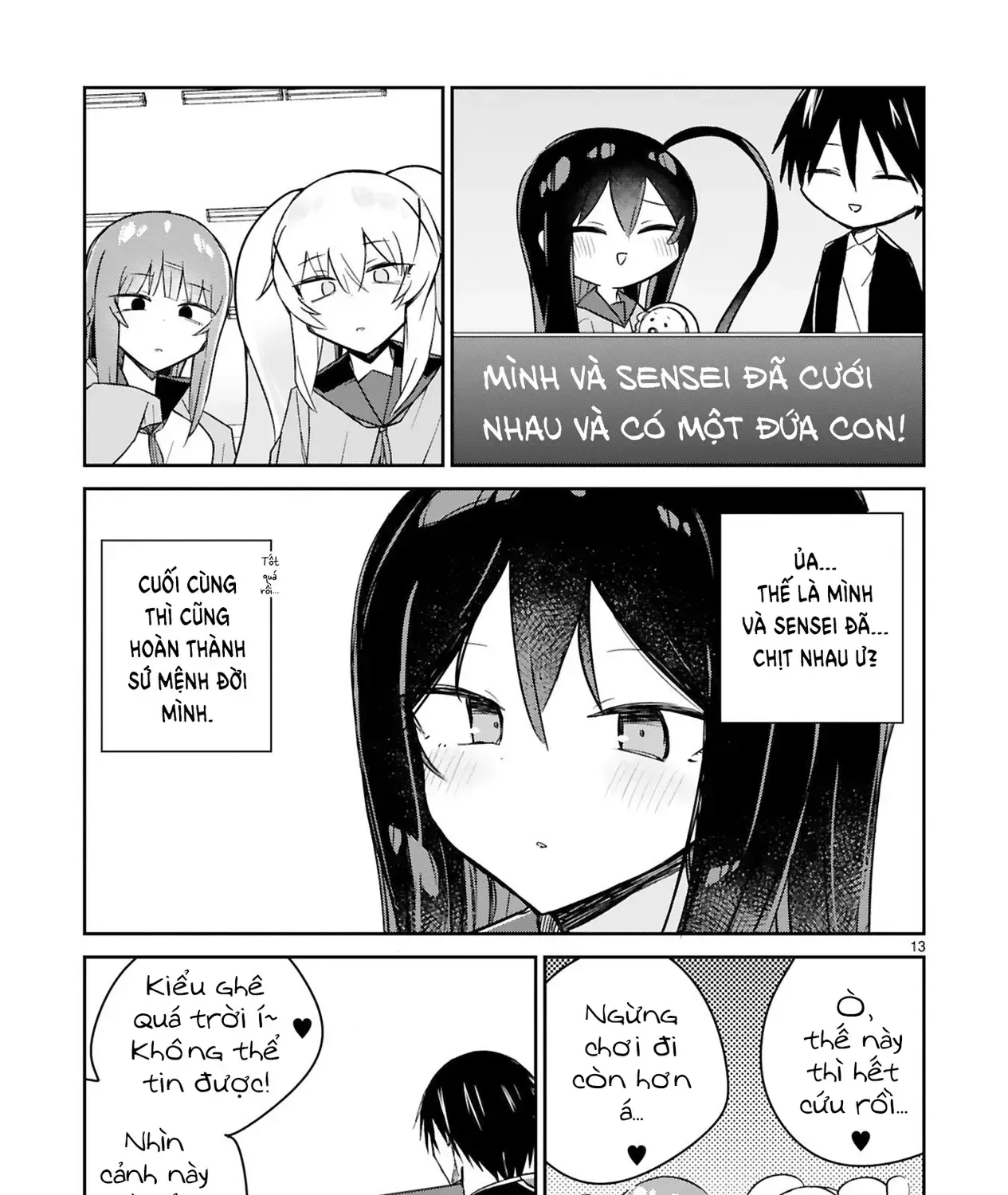Sensei Tép Riu Tép Riu Tép Riu Tép Riuu Chapter 7 - Trang 26